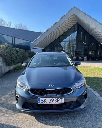 Kia Ceed cena 58000 przebieg: 108000, rok produkcji 2019 z Ogrodzieniec małe 46